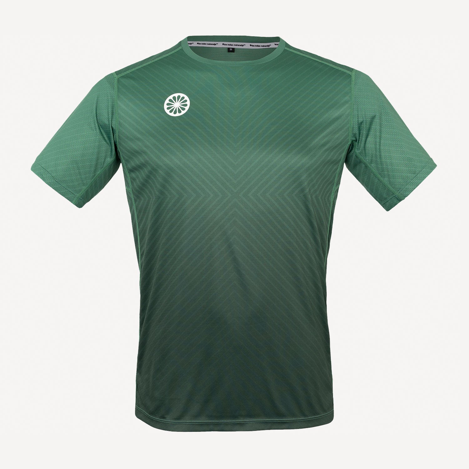 The Indian Maharadja Boys' Agility Gradient Tennis Shirt - Green (1)