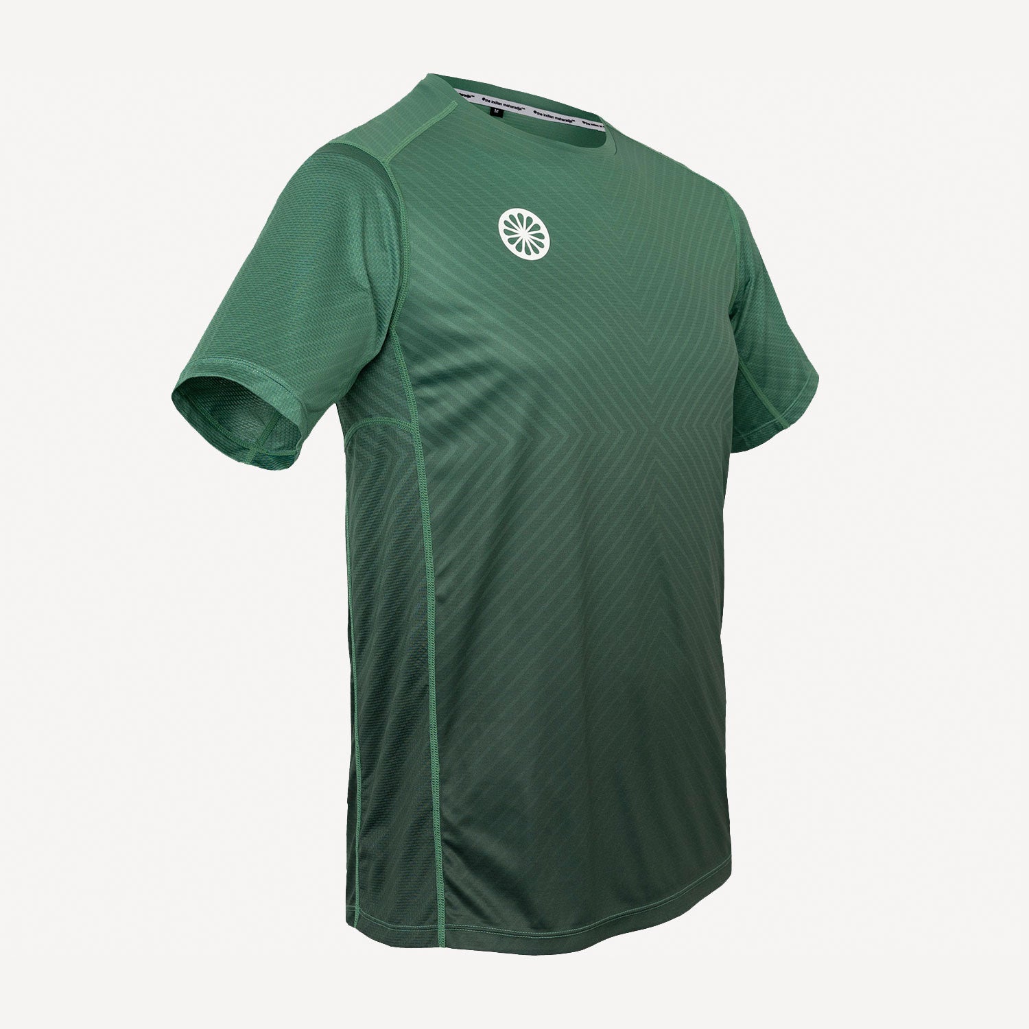 The Indian Maharadja Boys' Agility Gradient Tennis Shirt - Green (2)