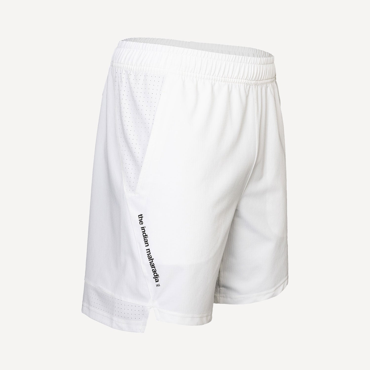 The Indian Maharadja Kadiri Boys' Agility Tennis Shorts - White (3)