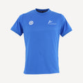 The Indian Maharadja Kadiri Boys' Tennis Shirt - De Delftse Hout - Blue (1)