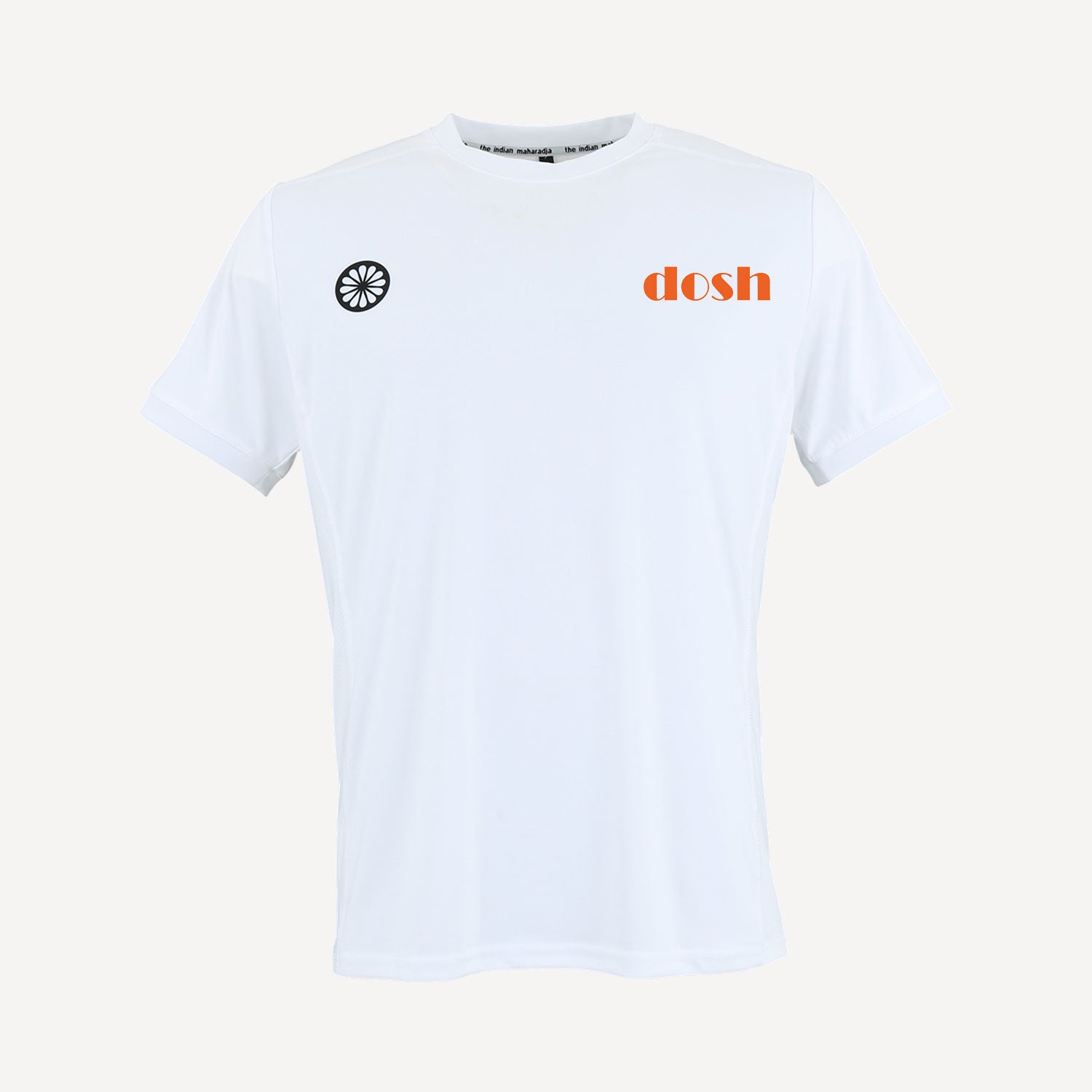 The Indian Maharadja Kadiri Boys' Tennis Shirt - LTV Dosh - White (1)