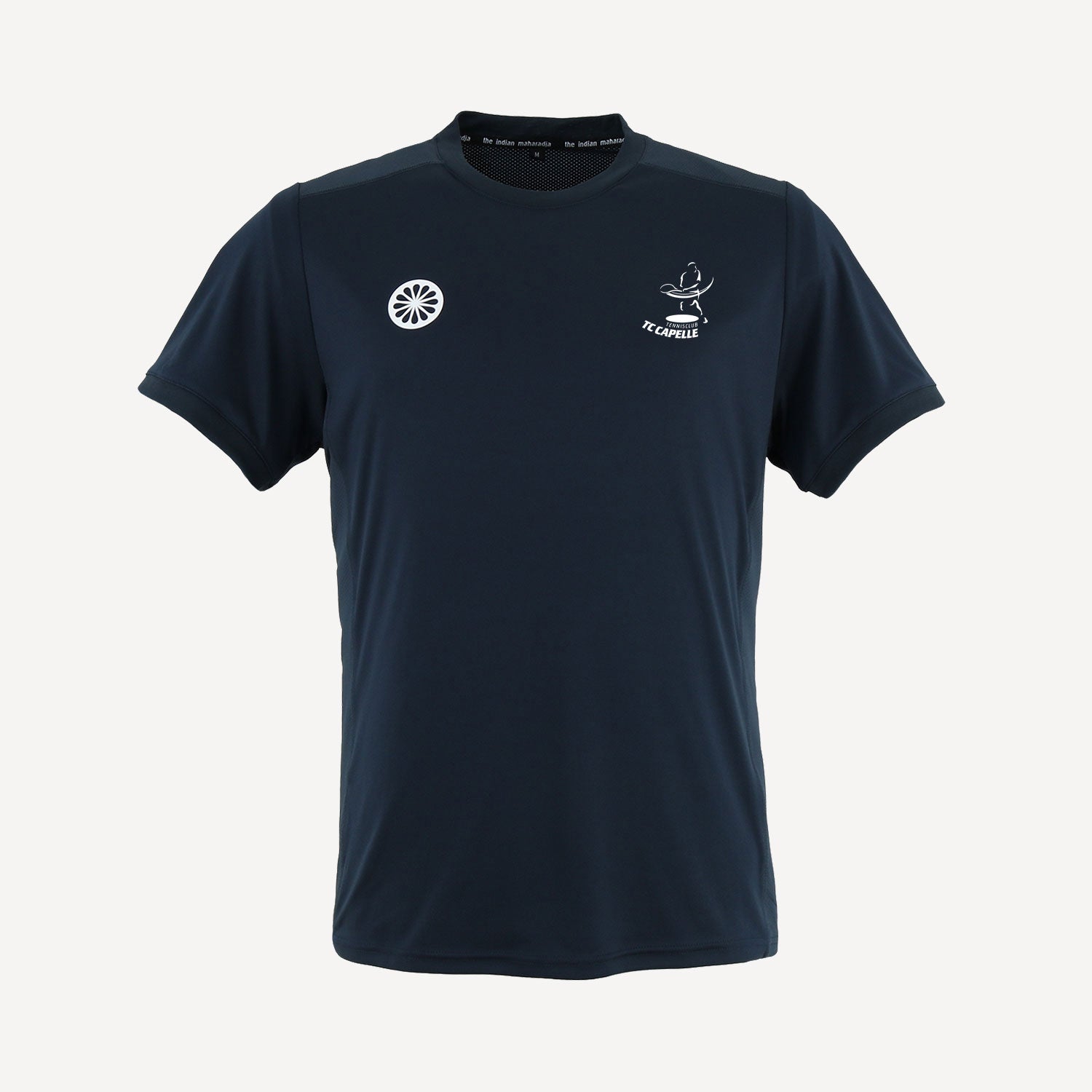 The Indian Maharadja Kadiri Boys' Tennis Shirt - TC Capelle - Dark Blue (1)