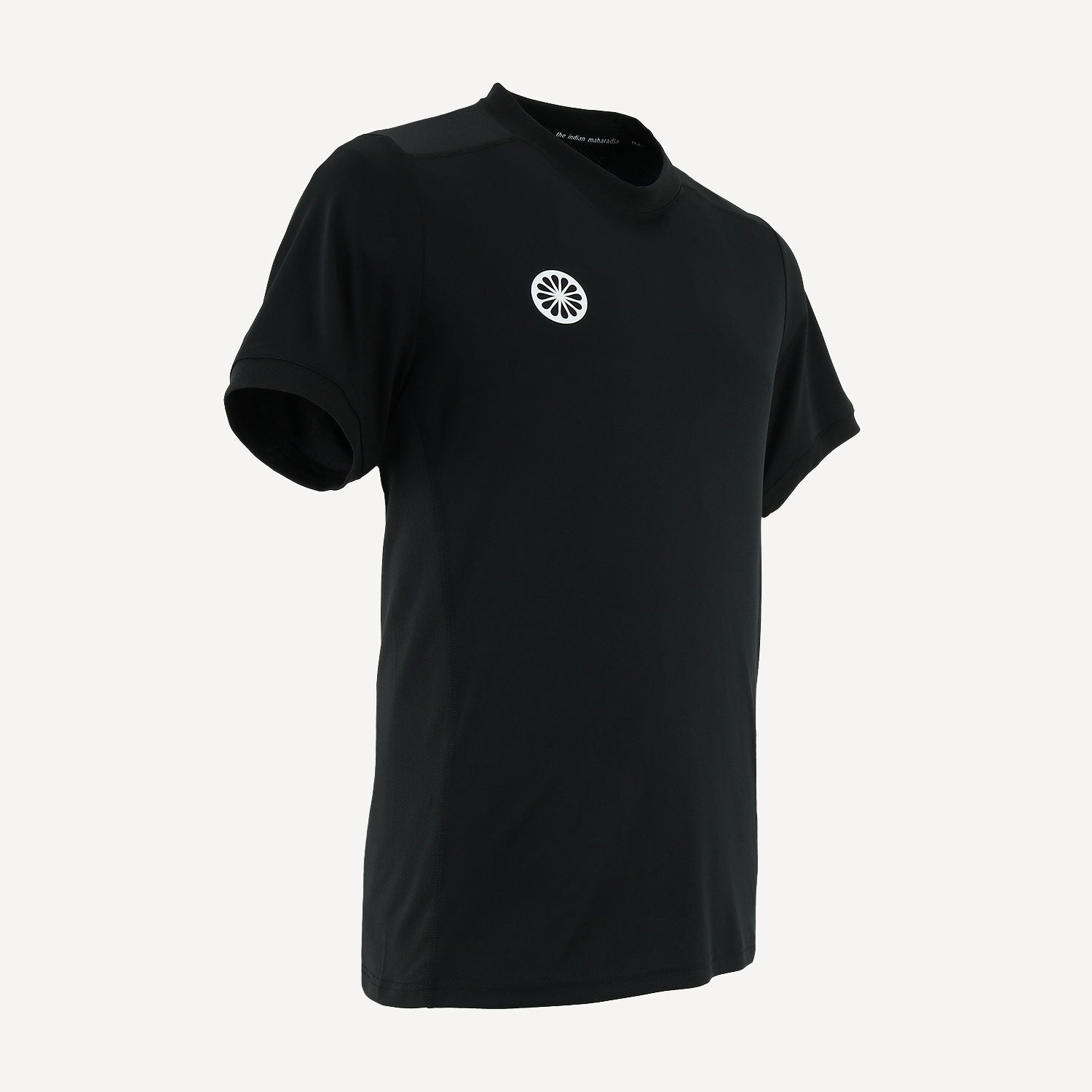 The Indian Maharadja Kadiri Boys' Tennis Shirt - Black (2)