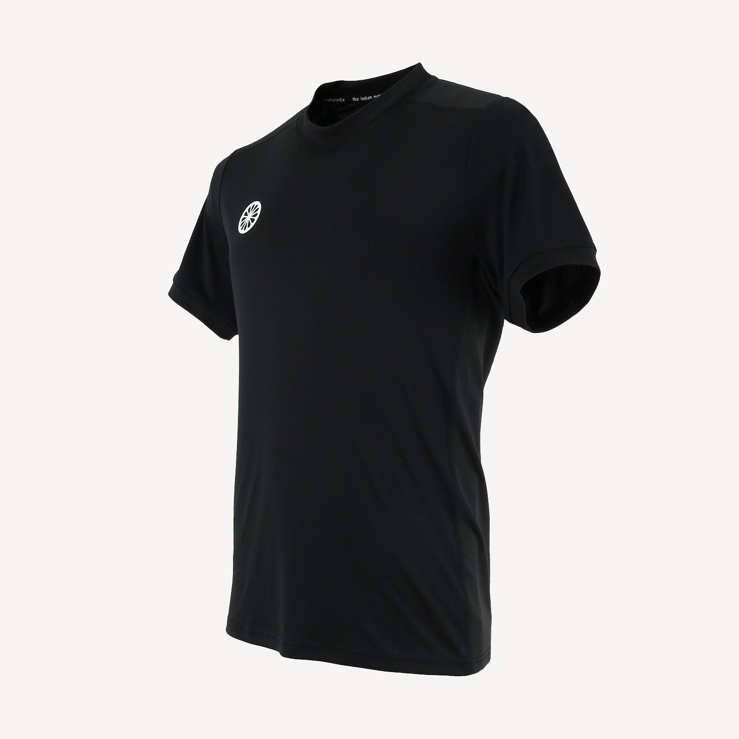 The Indian Maharadja Kadiri Boys' Tennis Shirt - Black (4)