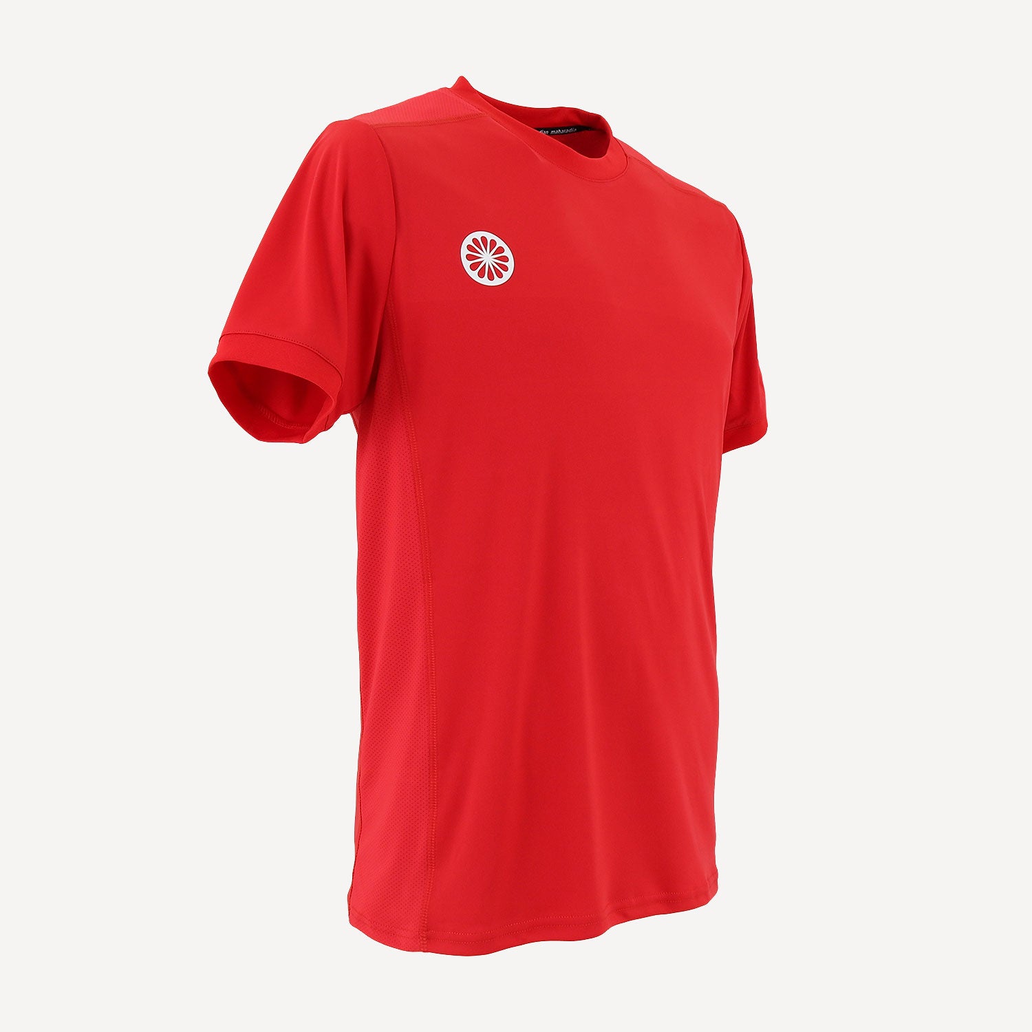 The Indian Maharadja Kadiri Boys' Tennis Shirt - Red (2)