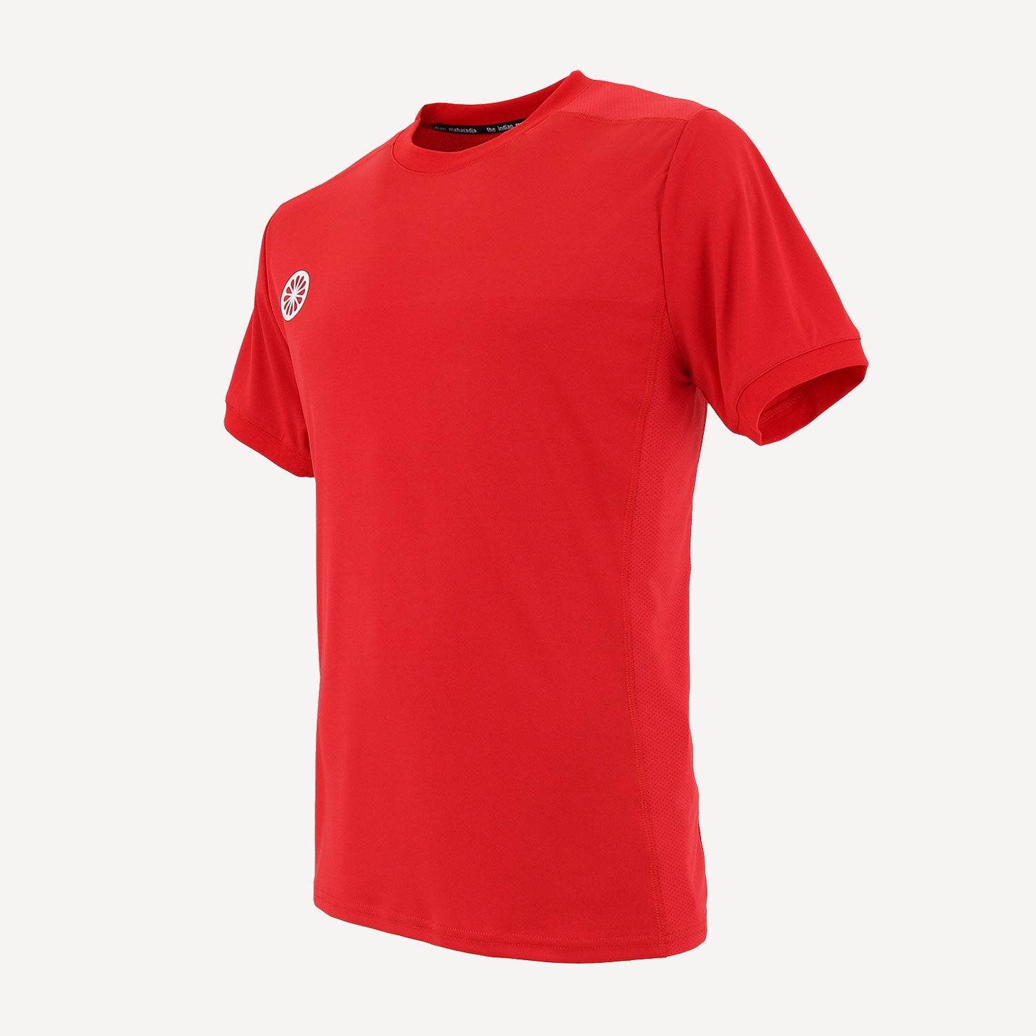 The Indian Maharadja Kadiri Boys' Tennis Shirt - Red (4)