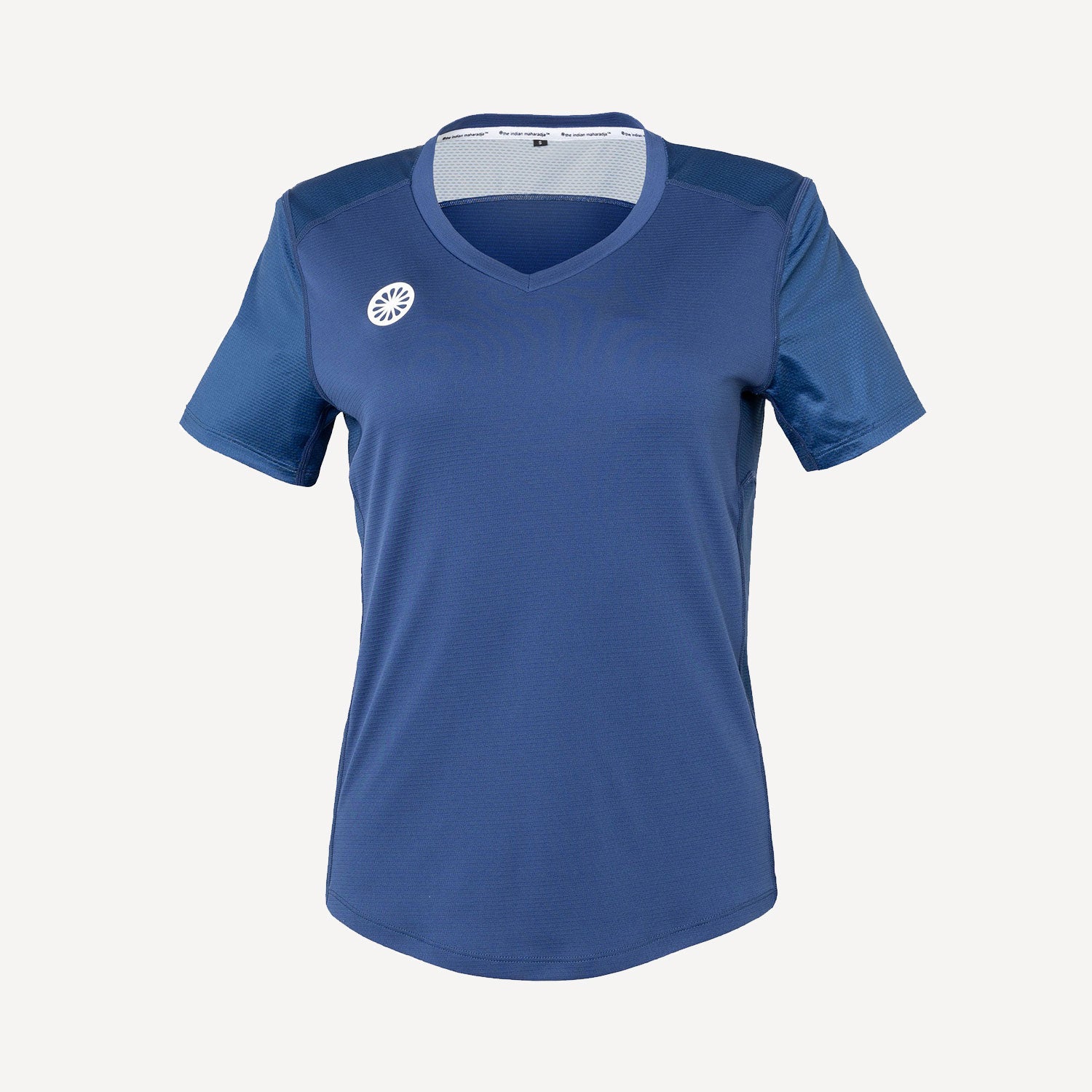 The Indian Maharadja Kadiri Girls' Agility Tennis Shirt - Blue (1)