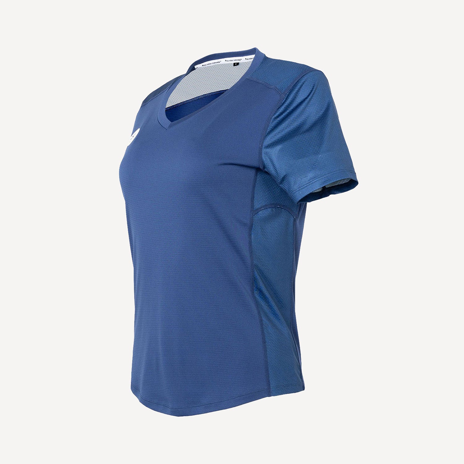 The Indian Maharadja Kadiri Girls' Agility Tennis Shirt - Blue (4)