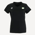 The Indian Maharadja Kadiri Girls' Tennis Shirt - Aeolus Oledo - Black (1)