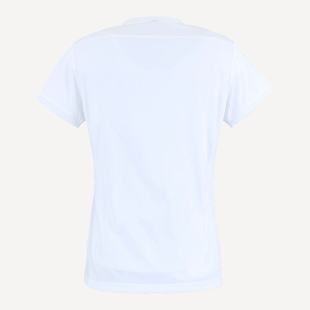 The Indian Maharadja Kadiri Girls' Tennis Shirt - Aeolus Oledo - White (2)
