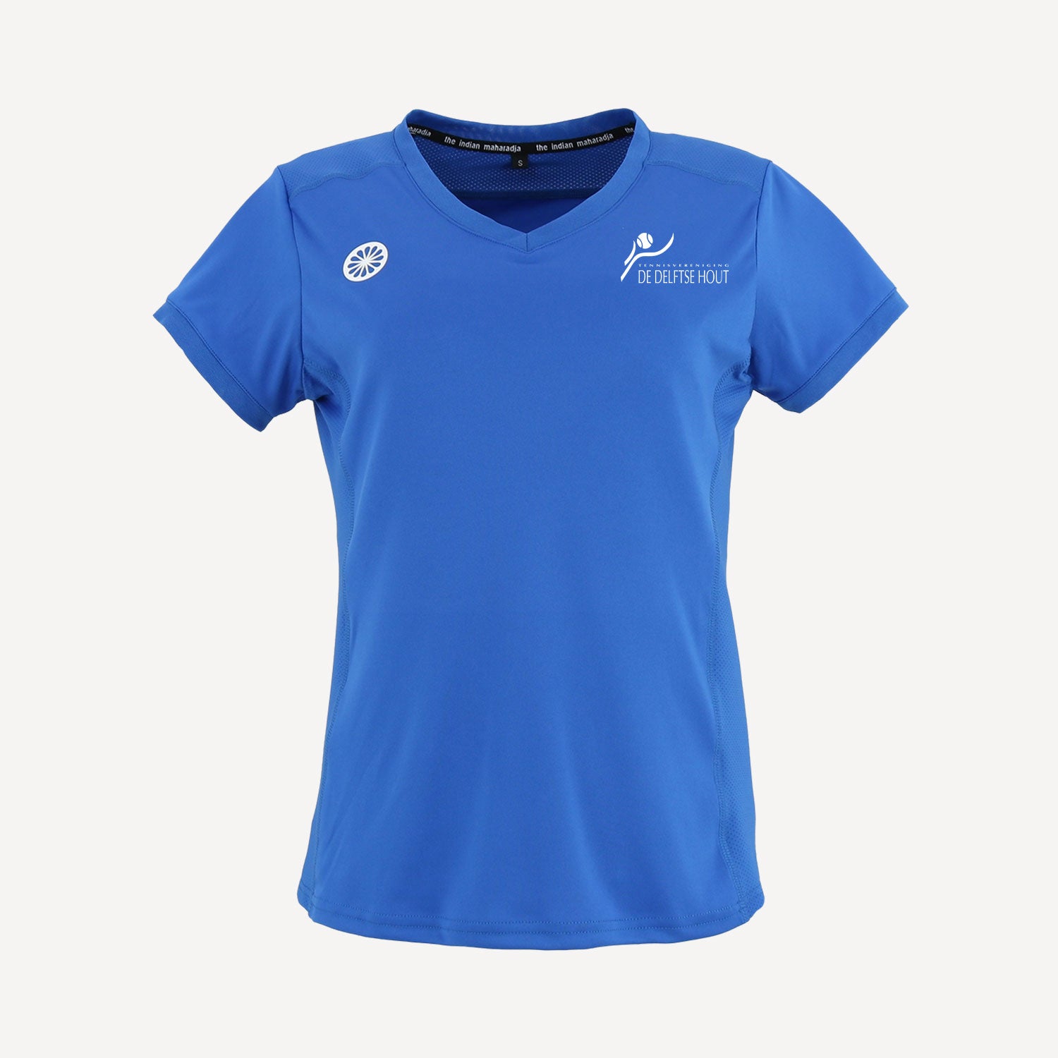 The Indian Maharadja Kadiri Girls' Tennis Shirt - De Delftse Hout - Blue (1)
