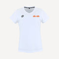 The Indian Maharadja Kadiri Girls' Tennis Shirt - LTV Dosh - White (1)