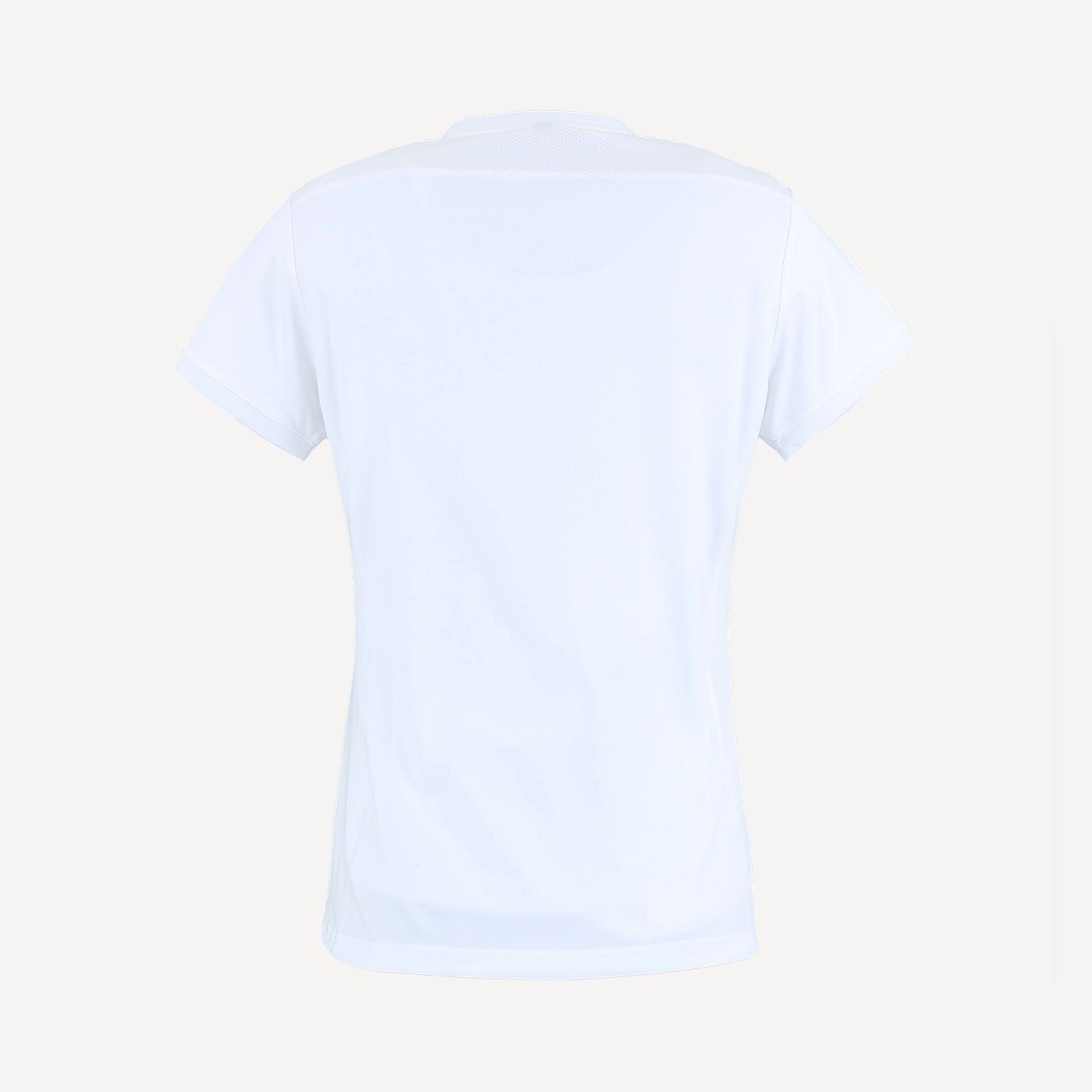 The Indian Maharadja Kadiri Girls' Tennis Shirt - LTV Dosh - White (2)