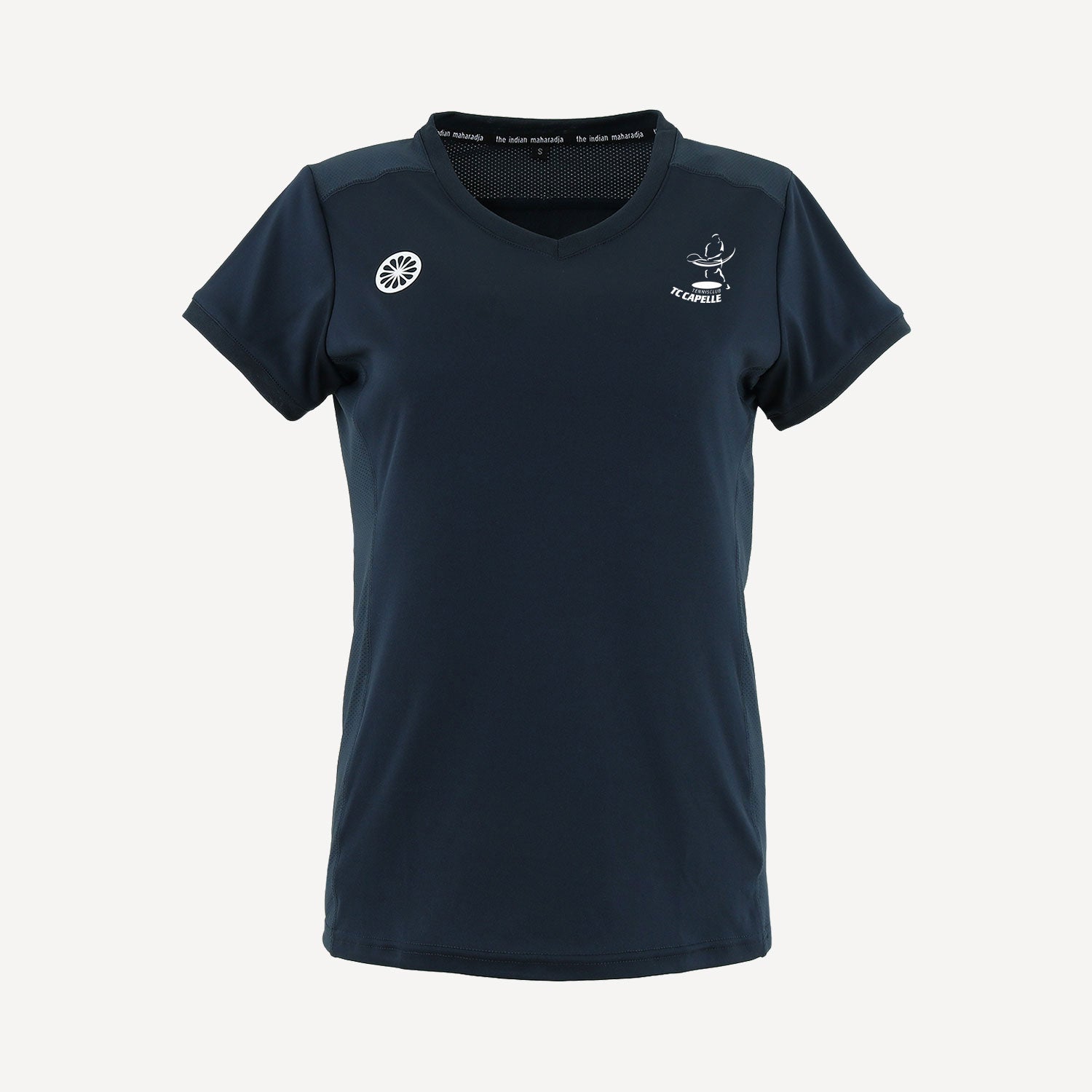 The Indian Maharadja Kadiri Girls' Tennis Shirt - TC Capelle - Dark Blue (1)