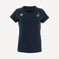 The Indian Maharadja Kadiri Girls' Tennis Shirt - TC Capelle - Dark Blue (1)