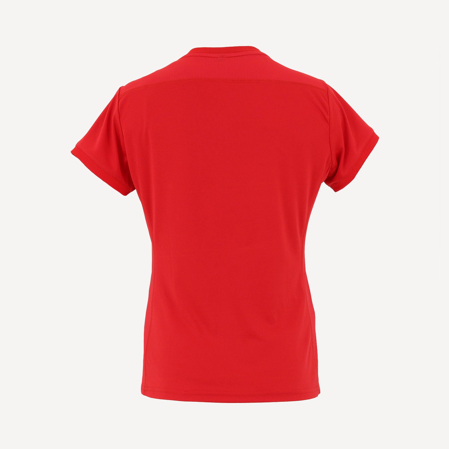 The Indian Maharadja Kadiri Girls' Tennis Shirt - TV Oud-Beijerland - Red (2)
