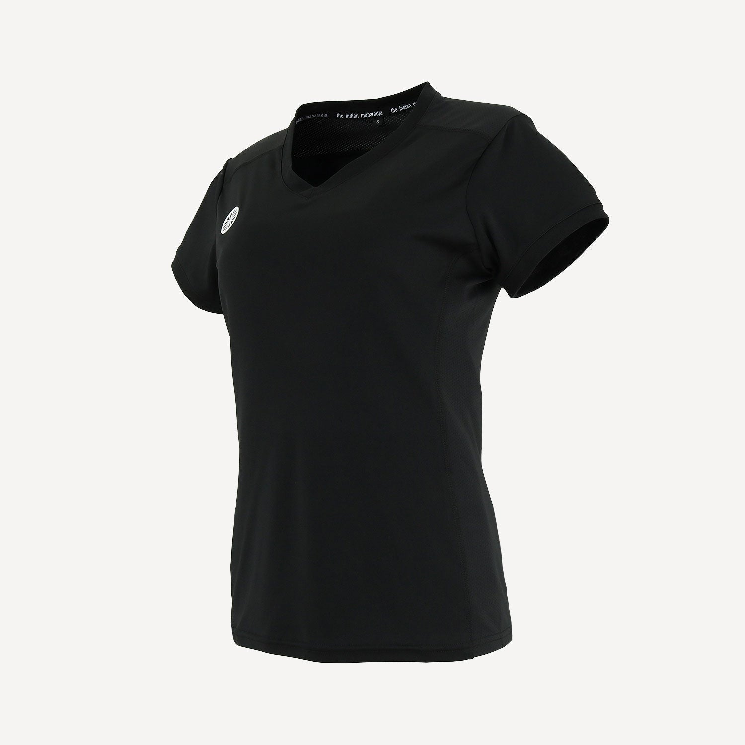 The Indian Maharadja Kadiri Girls' Tennis Shirt - Black (4)