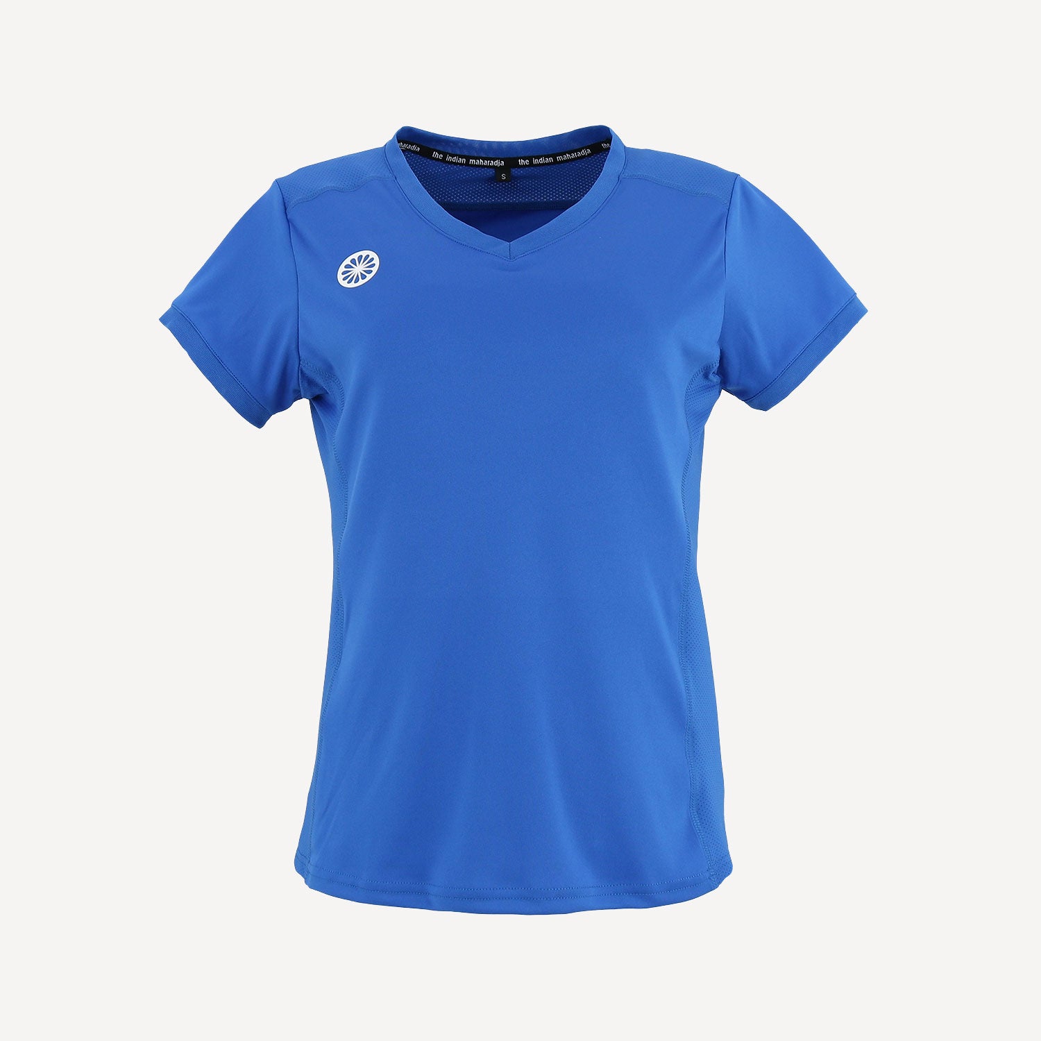 The Indian Maharadja Kadiri Girls' Tennis Shirt - Blue (1)