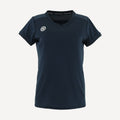 The Indian Maharadja Kadiri Girls' Tennis Shirt - Dark Blue (1)