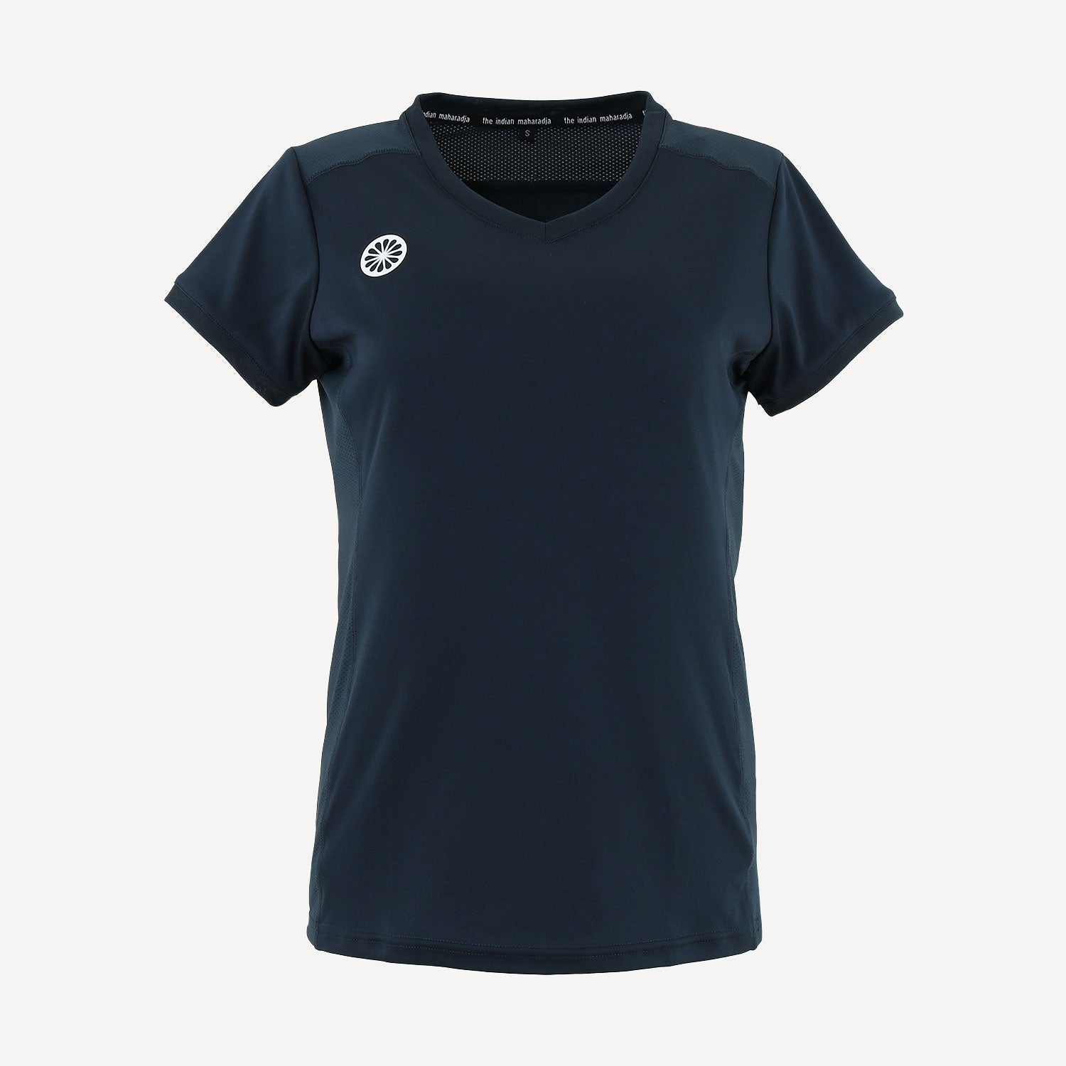 The Indian Maharadja Kadiri Girls' Tennis Shirt - Dark Blue (1)