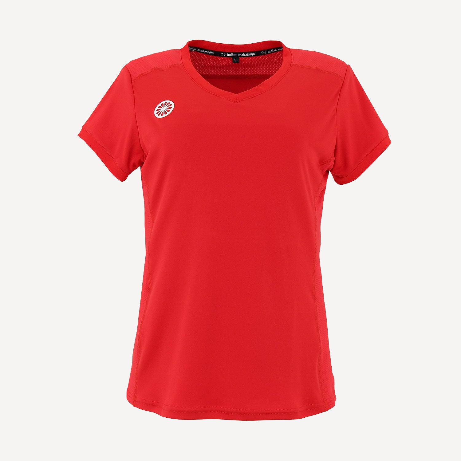 The Indian Maharadja Kadiri Girls' Tennis Shirt - Red (1)