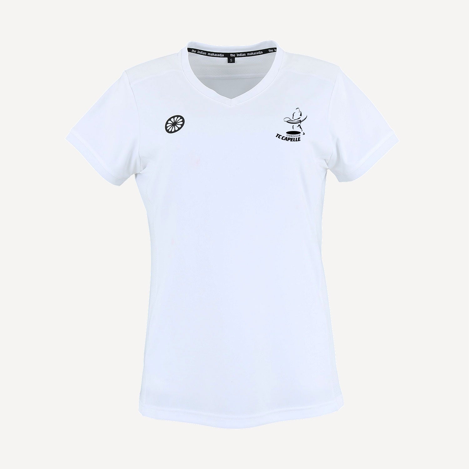 The Indian Maharadja Kadiri Girls' Tennis Shirt - TC Capelle (1)