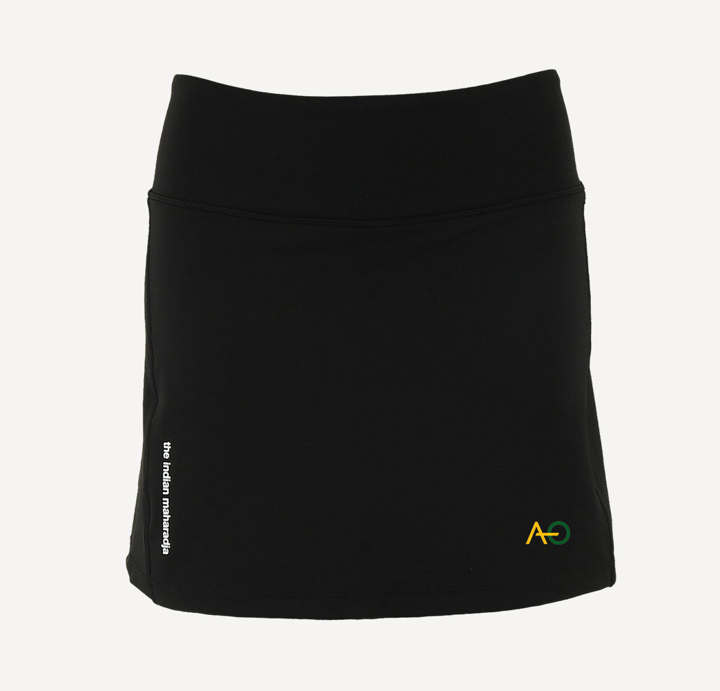 The Indian Maharadja Kadiri Girls' Tennis Skirt - Aeolus Oledo - Black (1)