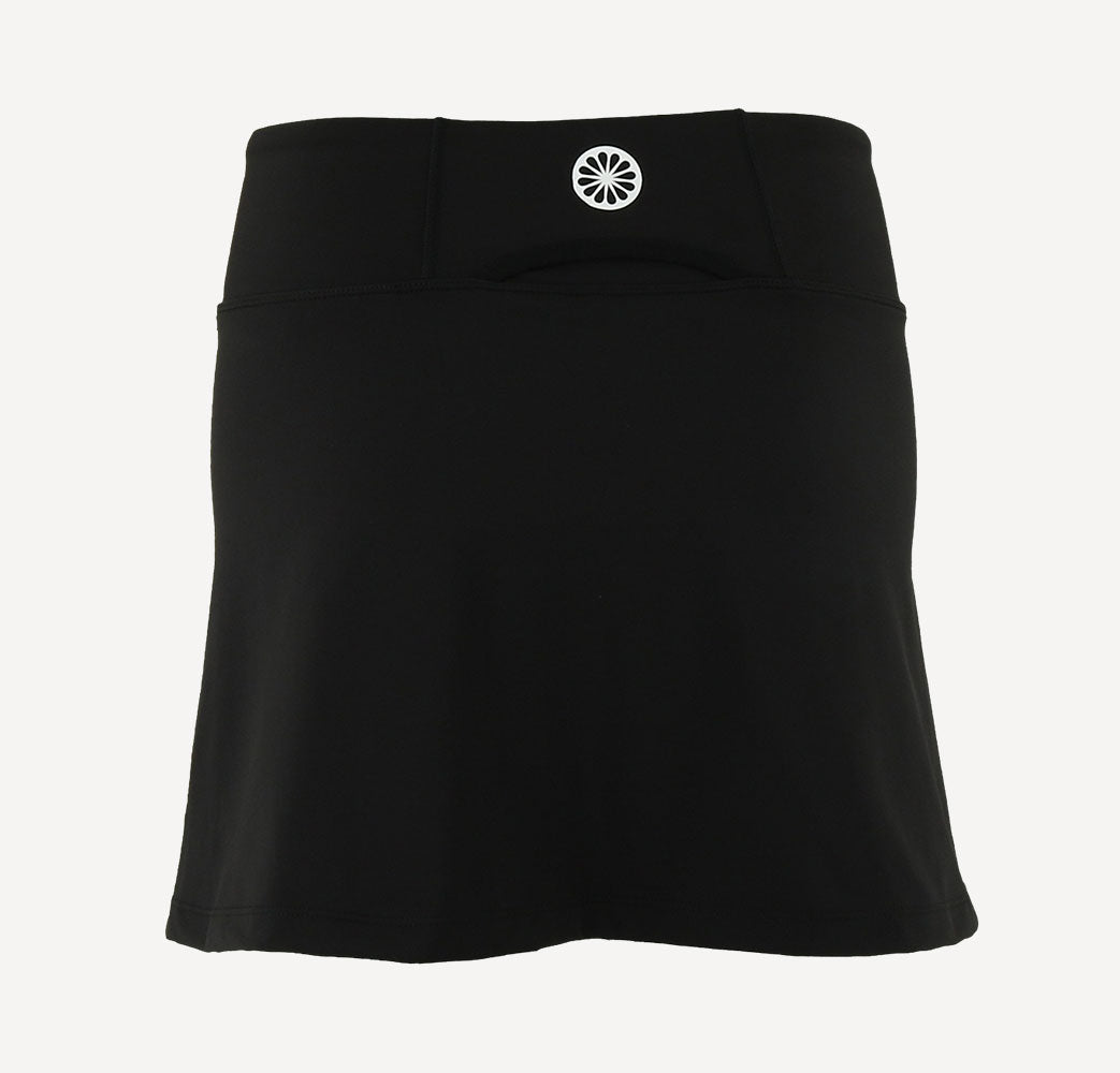 The Indian Maharadja Kadiri Girls' Tennis Skirt - Aeolus Oledo - Black (2)