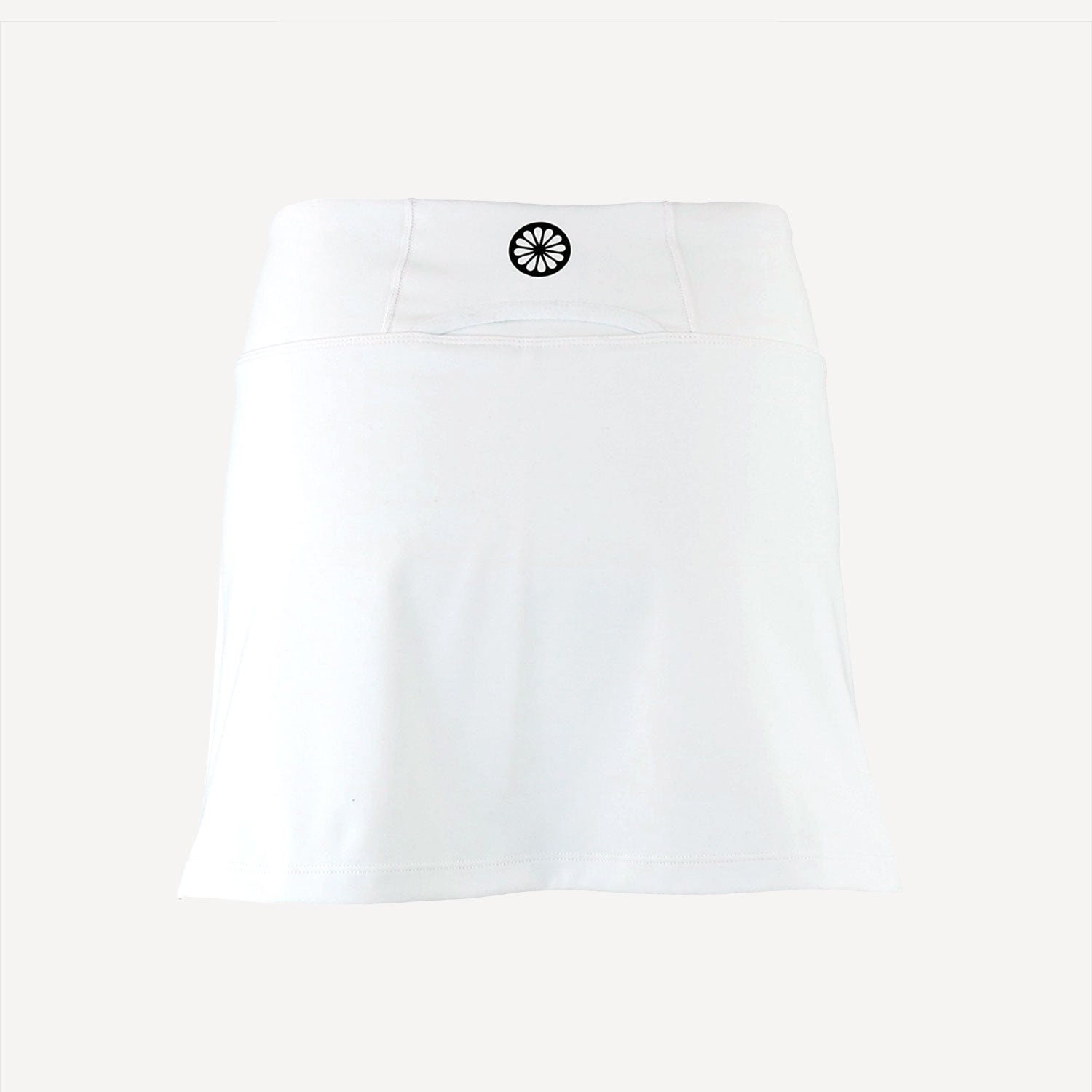The Indian Maharadja Kadiri Girls' Tennis Skirt - De Delftse Hout - White (2)