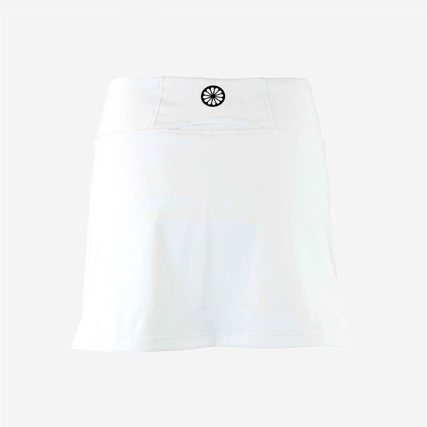 The Indian Maharadja Kadiri Girls' Tennis Skirt - LTV Dosh - White (2)