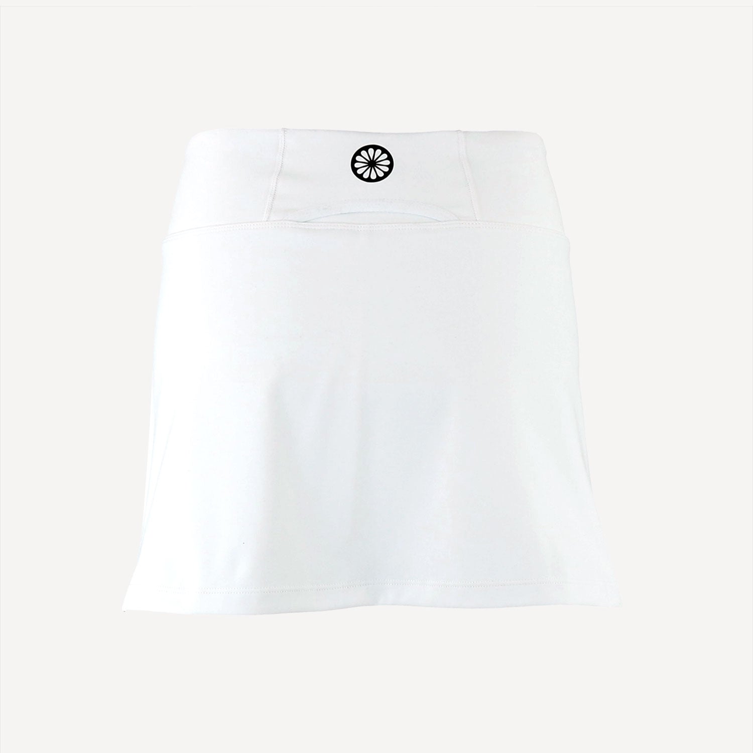 The Indian Maharadja Kadiri Girls' Tennis Skirt - White (2)