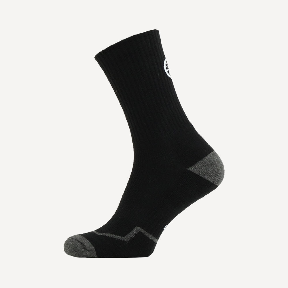 The Indian Maharadja Kadiri High Tennis Socks - Aeolus Oledo - Black (2)