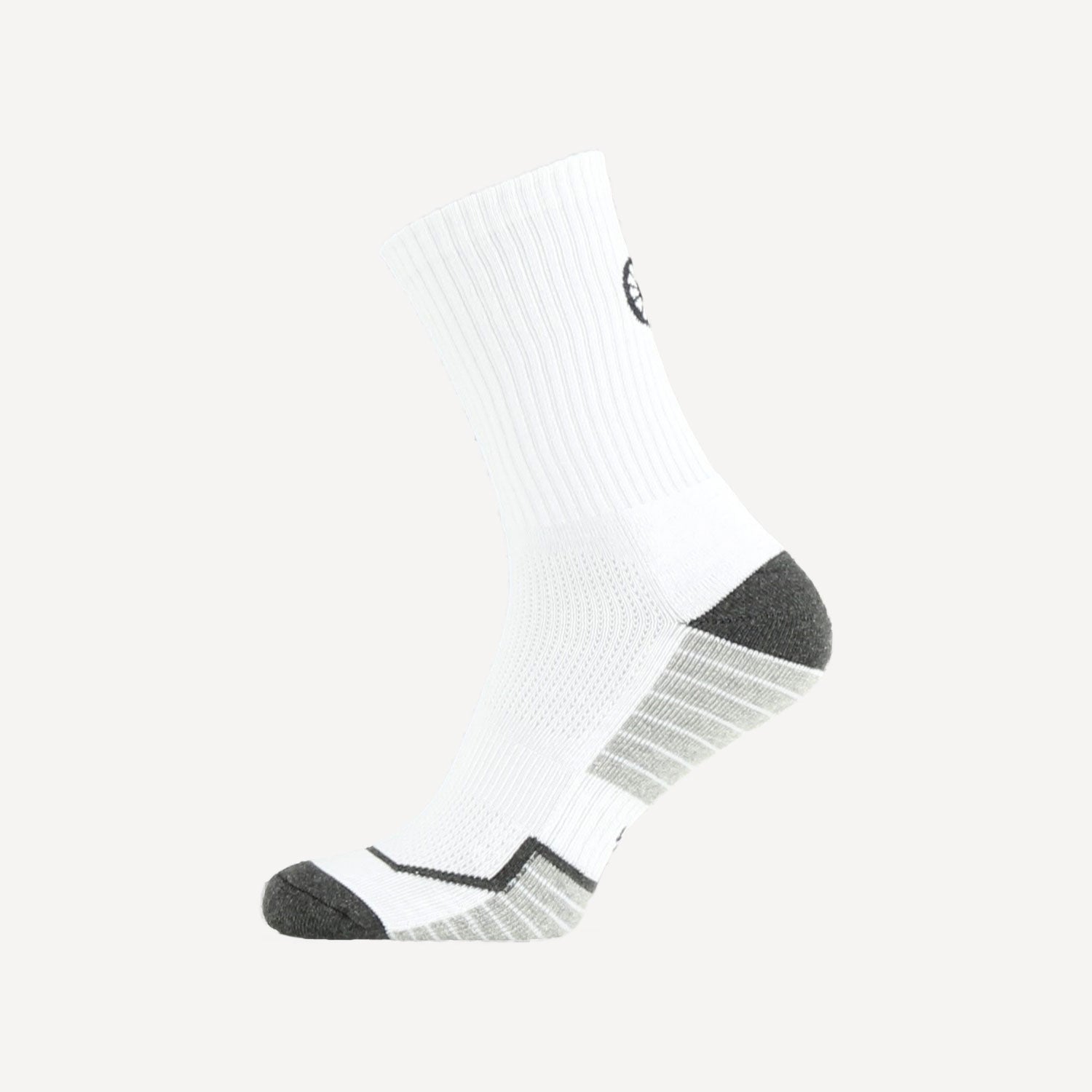 The Indian Maharadja Kadiri High Tennis Socks - LTV Dosh - White (1)