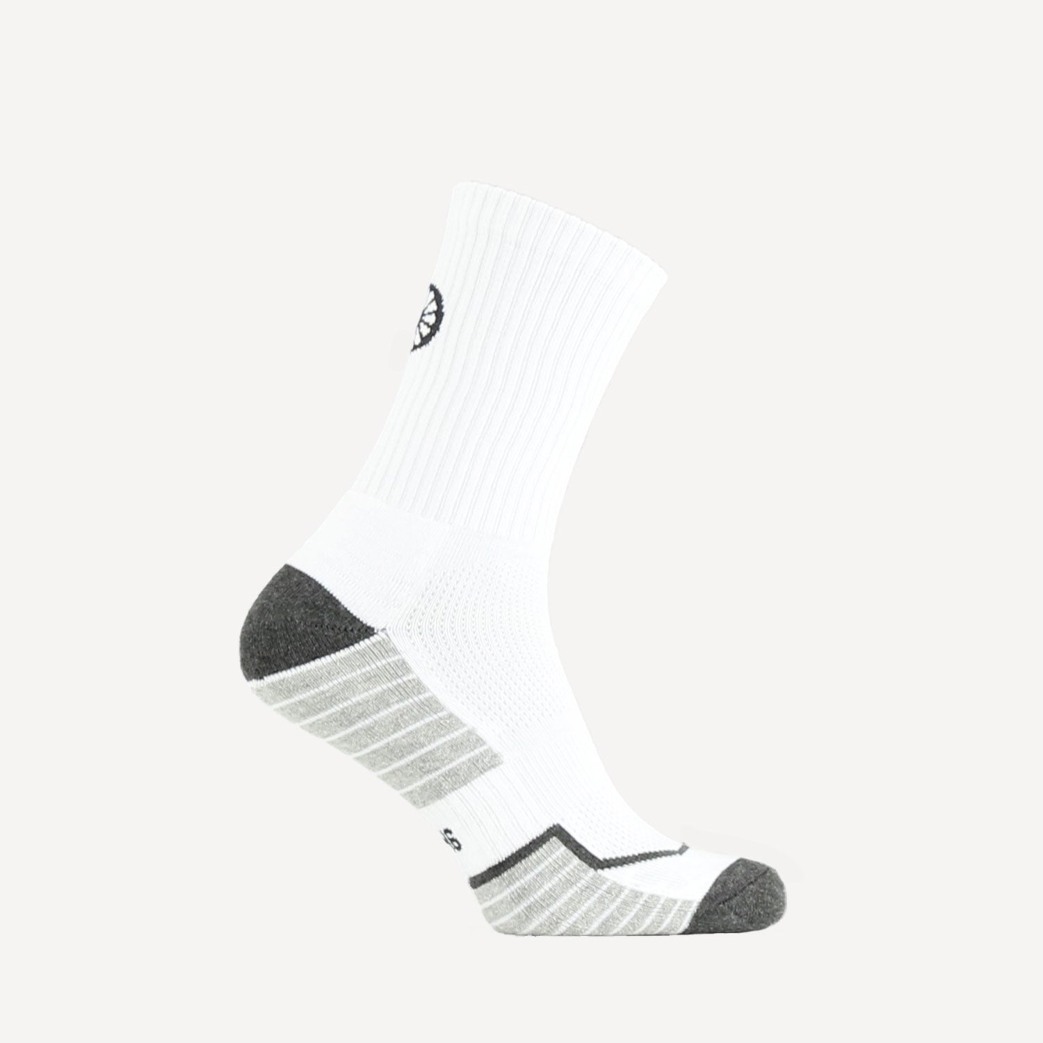 The Indian Maharadja Kadiri High Tennis Socks - TC Capelle - White (1)