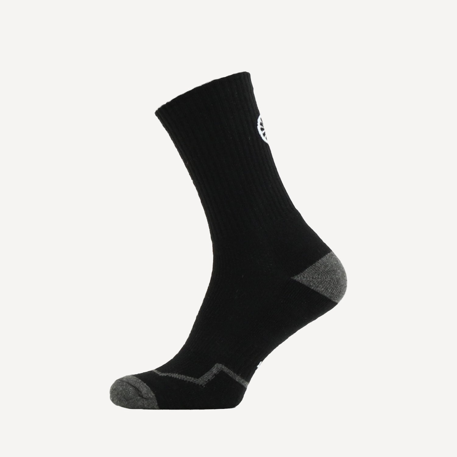 The Indian Maharadja Kadiri High Tennis Socks - Black (3)