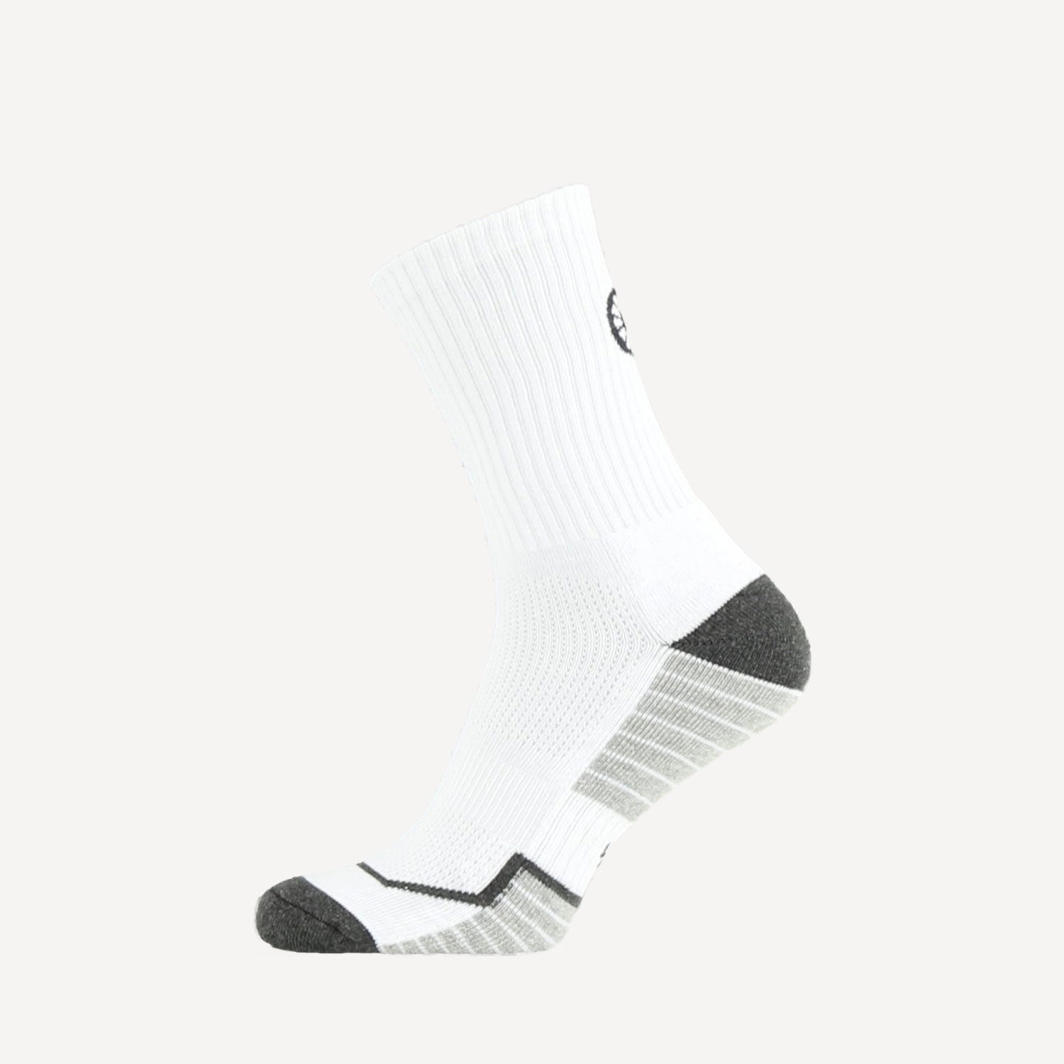 The Indian Maharadja Kadiri High Tennis Socks - White (3)