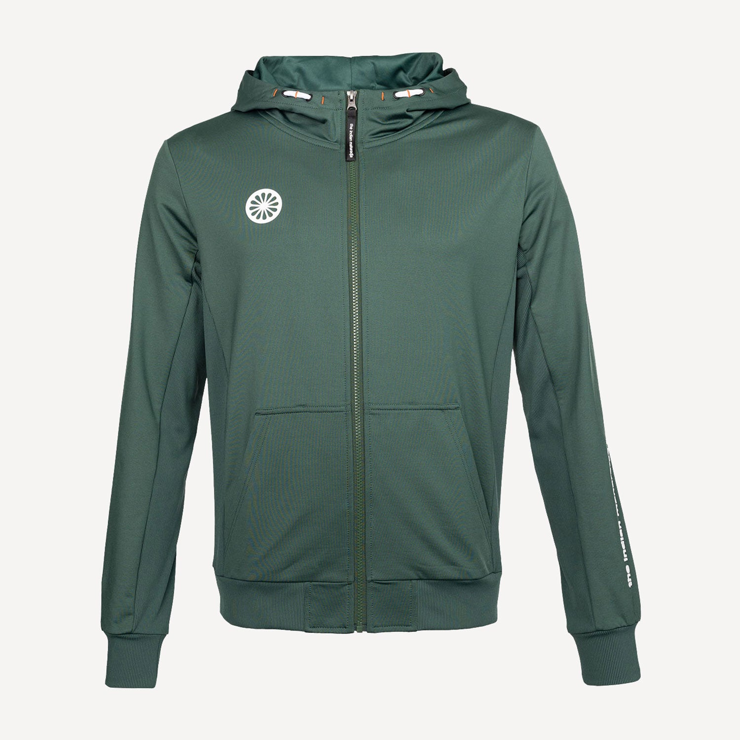 The Indian Maharadja Kadiri Kids' Hooded Tennis Jacket - Green (1)