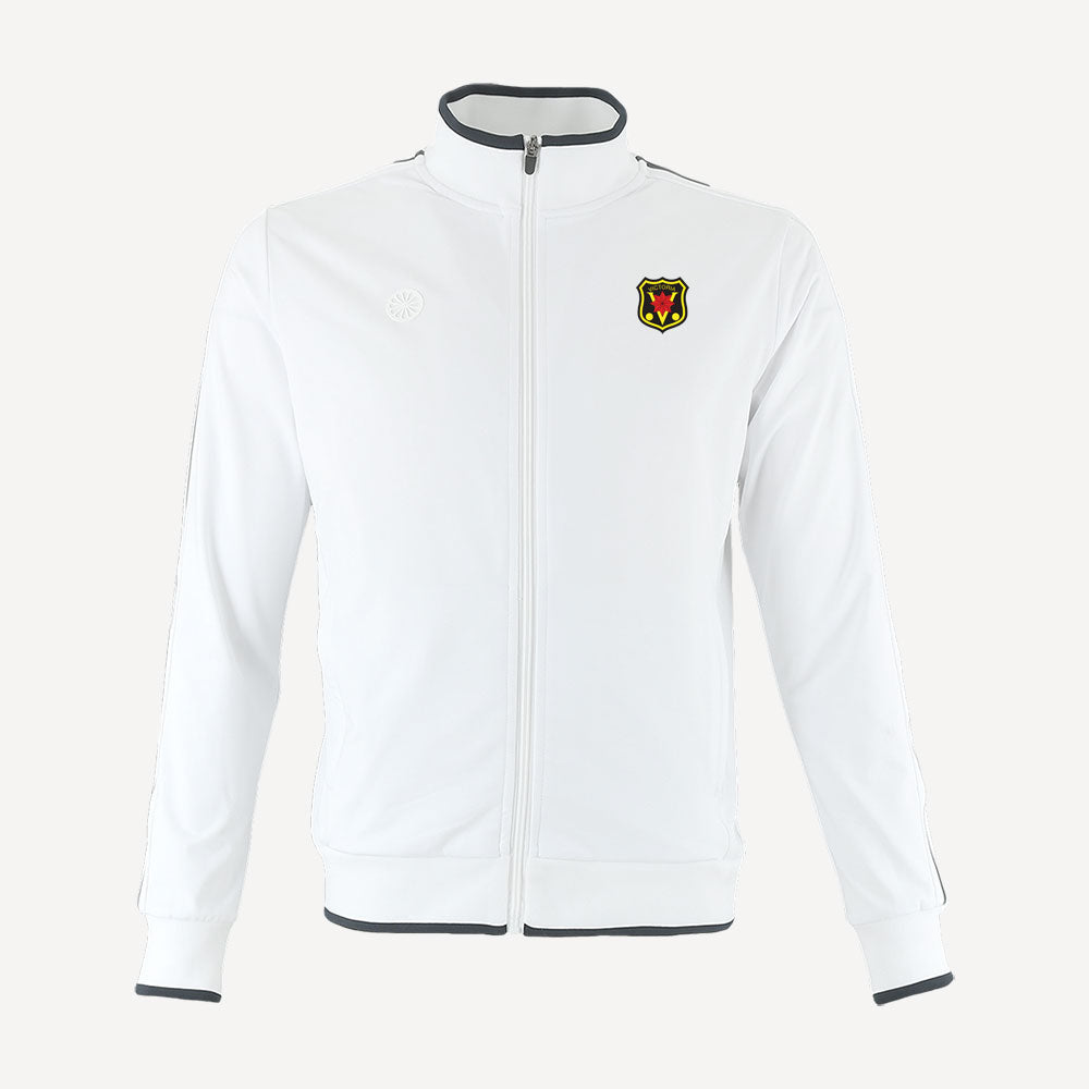 The Indian Maharadja Kadiri Kids' Tennis Jacket - TV Victoria - White (1)