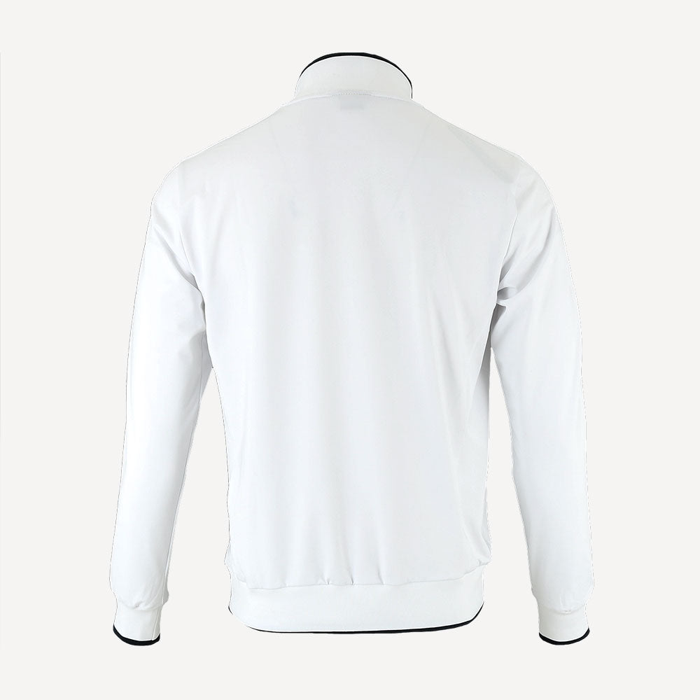 The Indian Maharadja Kadiri Kids' Tennis Jacket - TV Victoria - White (2)