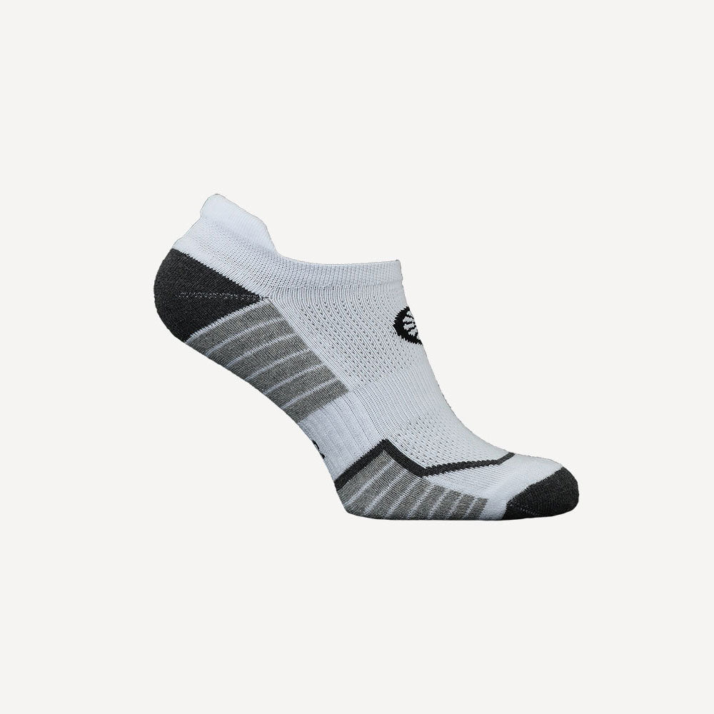 The Indian Maharadja Kadiri Low Tennis Socks - Aeolus Oledo - White (1)
