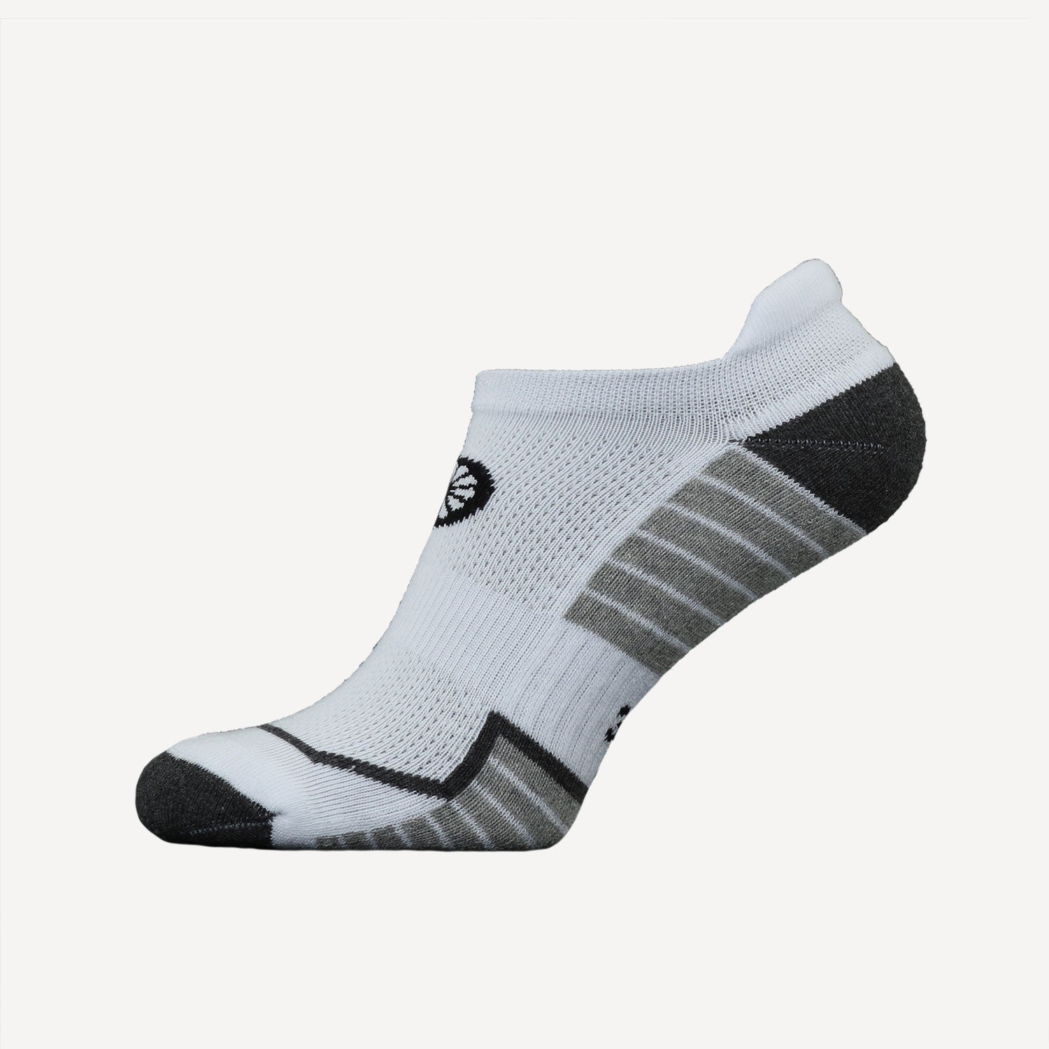 The Indian Maharadja Kadiri Low Tennis Socks - De Delftse Hout - White (1)