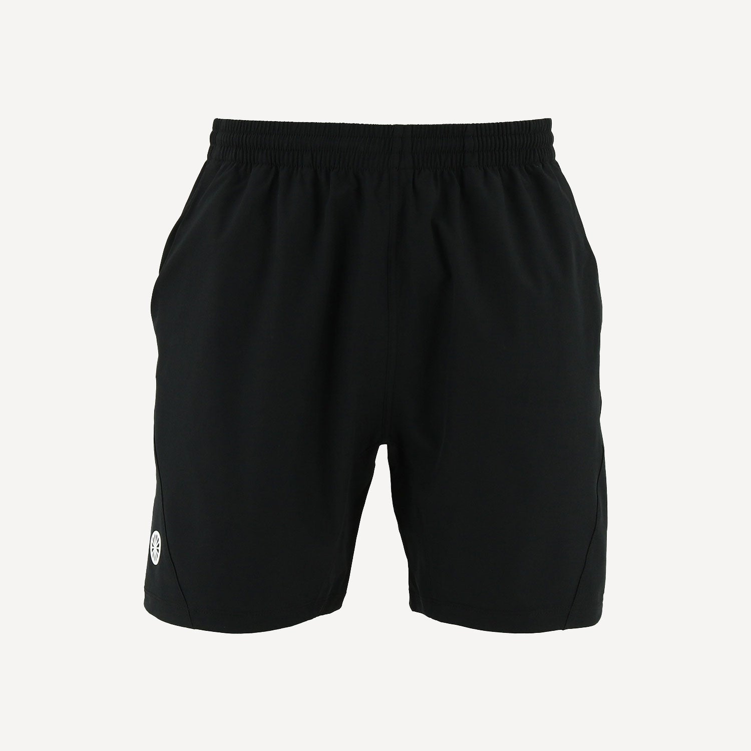 The Indian Maharadja Kadiri Men's 7-Inch Tennis Shorts - Black (1)