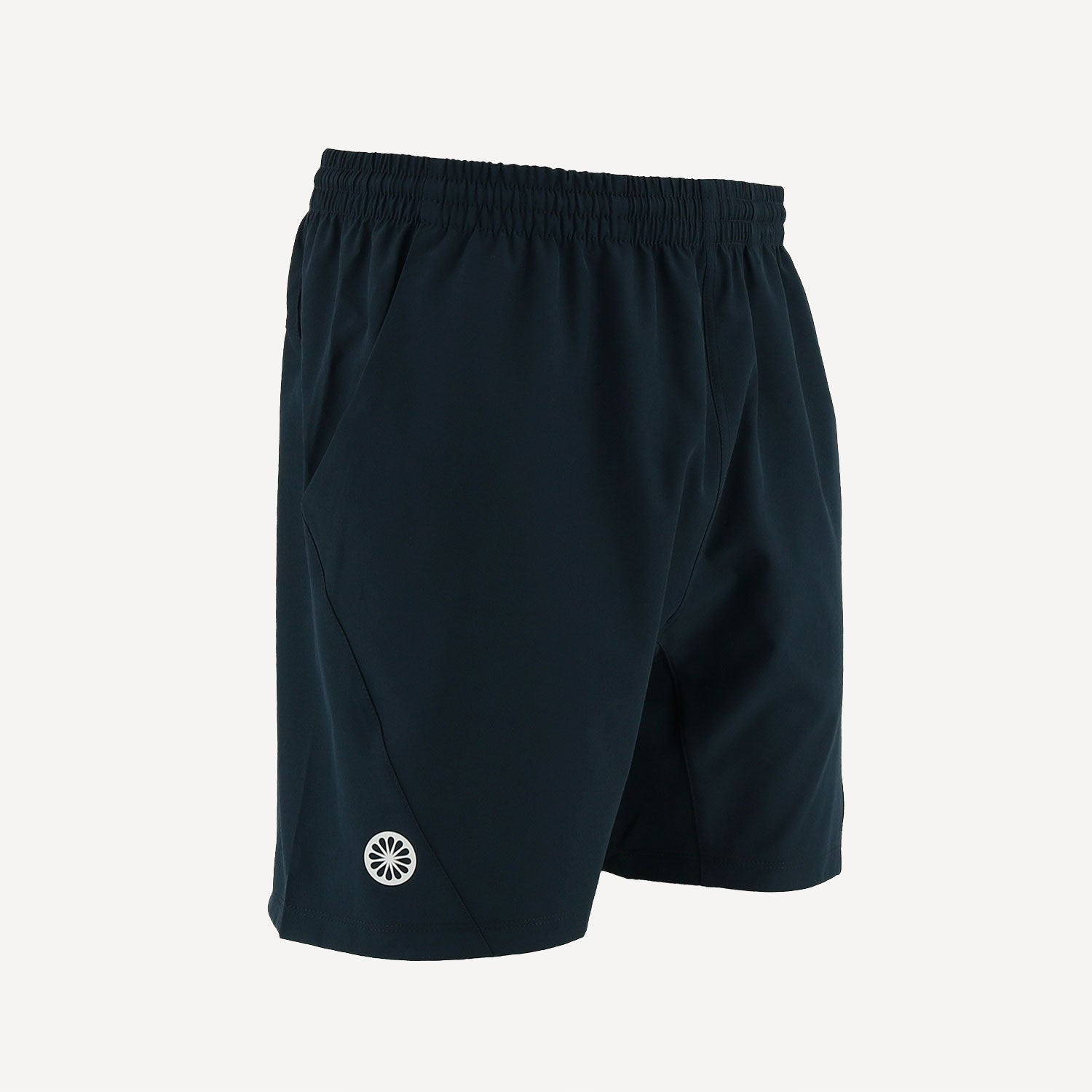 The Indian Maharadja Kadiri Men's 7-Inch Tennis Shorts - Dark Blue (2)