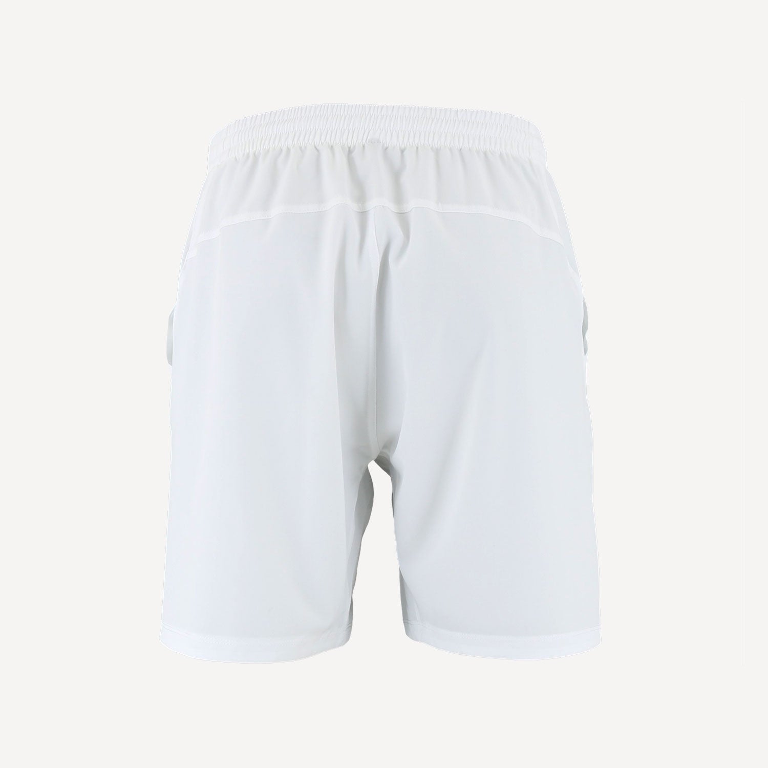 The Indian Maharadja Kadiri Men's 7-Inch Tennis Shorts - White (2)