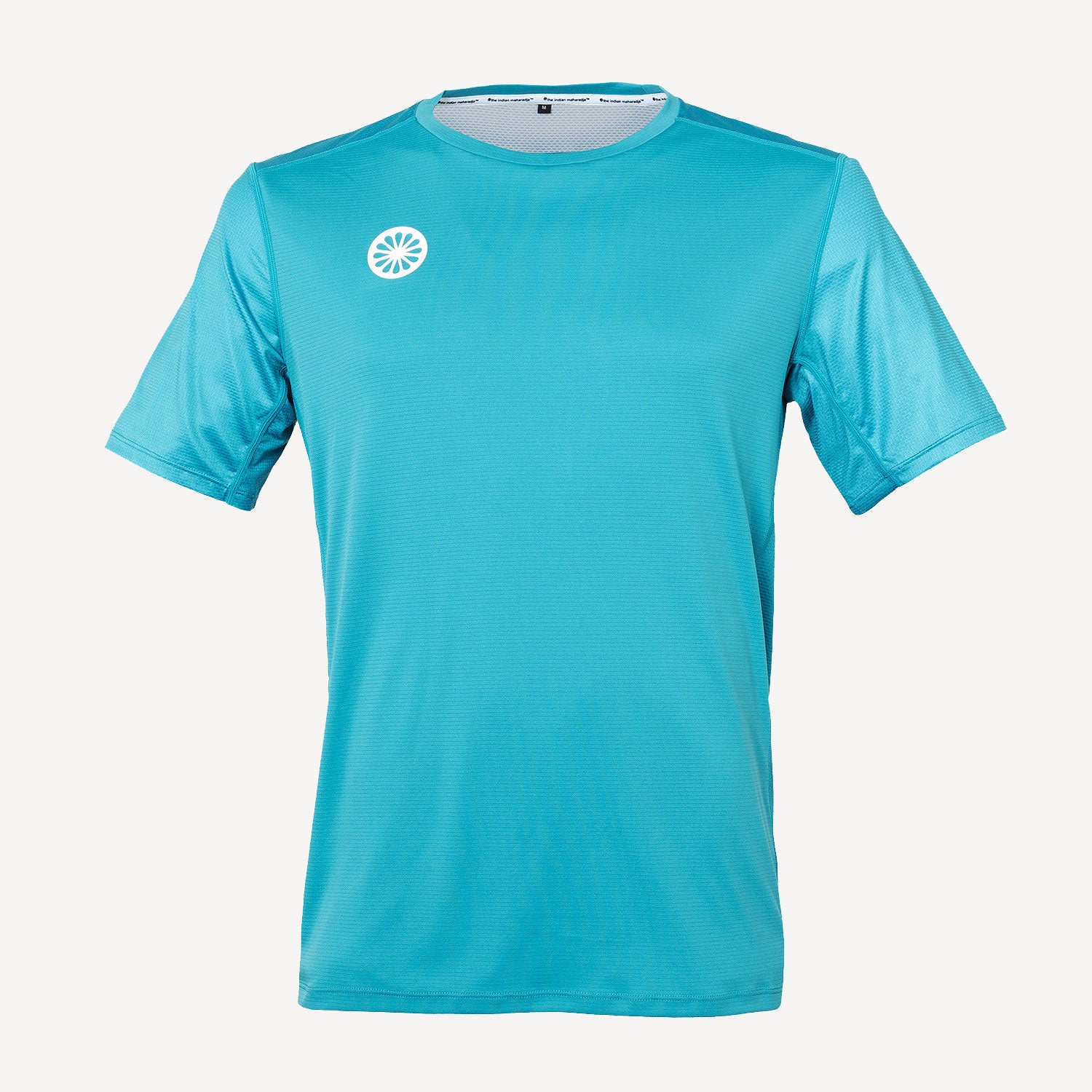 The Indian Maharadja Kadiri Men's Agility Tennis Shirt - Aqua (1)