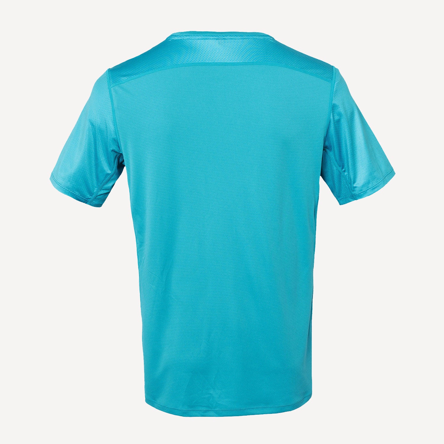 The Indian Maharadja Kadiri Men's Agility Tennis Shirt - Aqua (2)