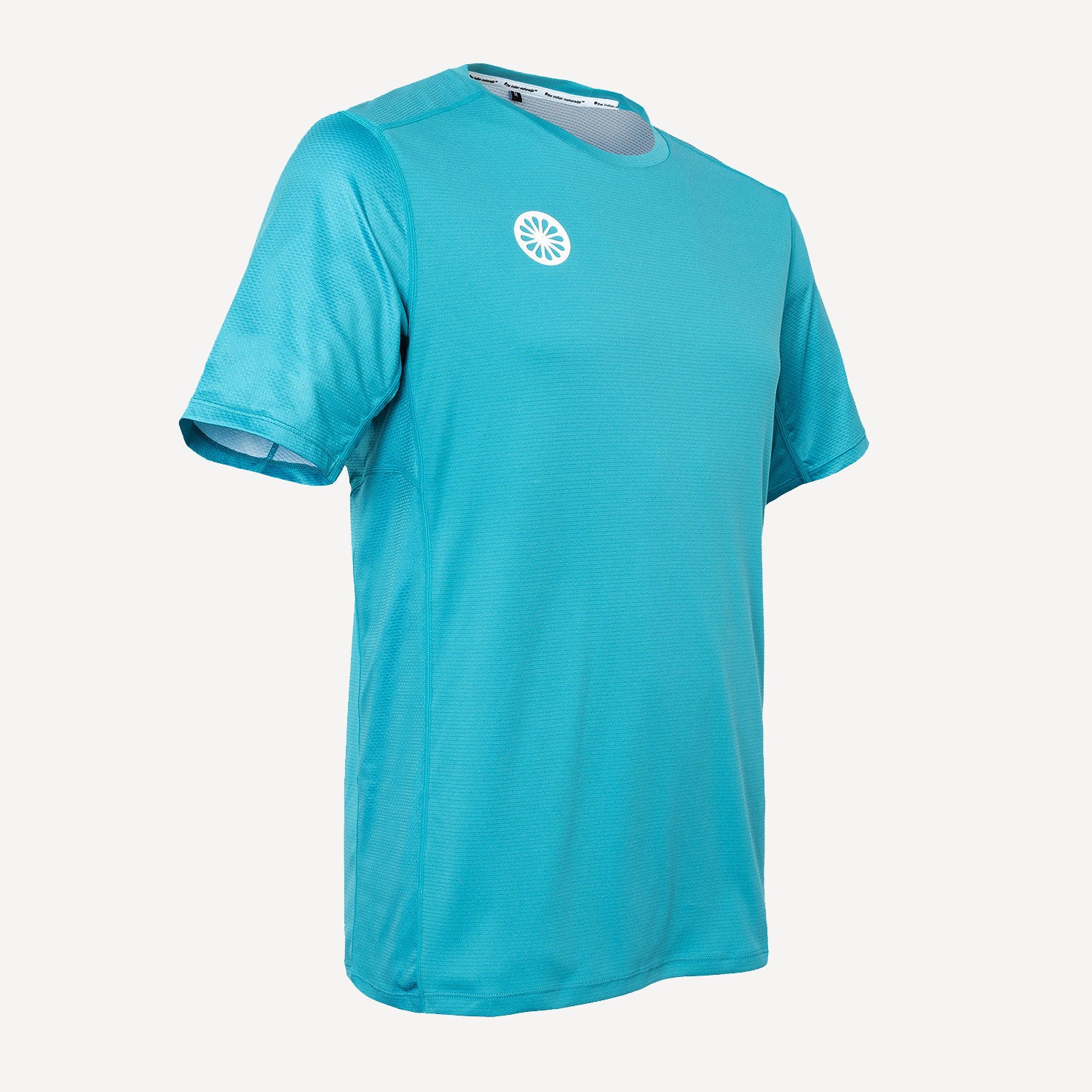 The Indian Maharadja Kadiri Men's Agility Tennis Shirt - Aqua (3)