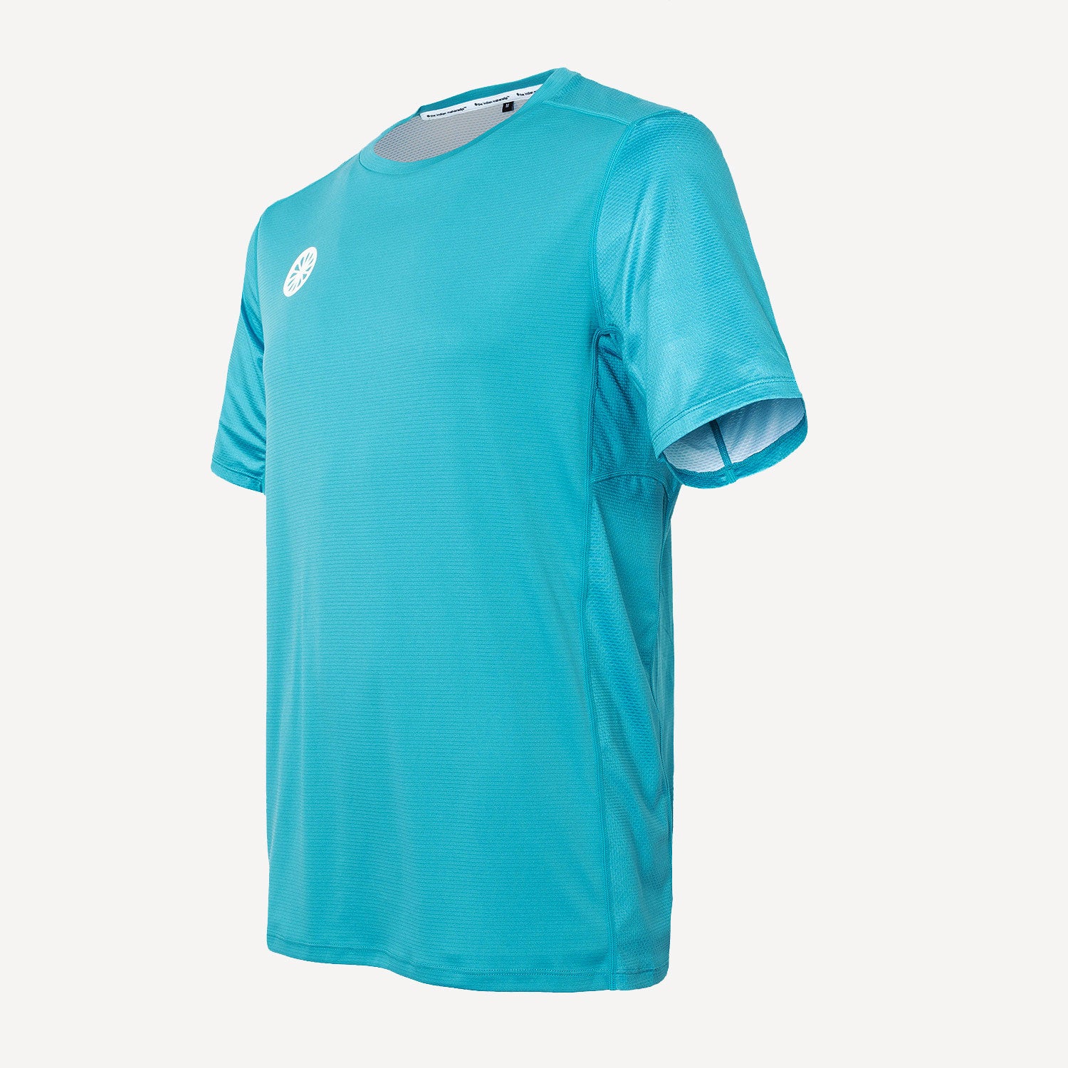 The Indian Maharadja Kadiri Men's Agility Tennis Shirt - Aqua (4)