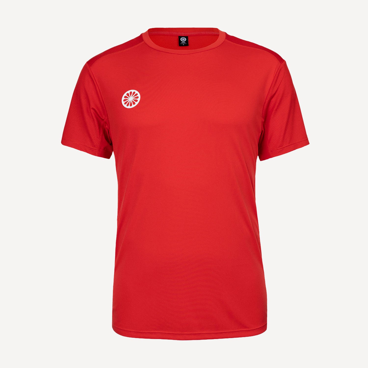 The Indian Maharadja Kadiri Men's Agility Tennis Shirt - Red (1)
