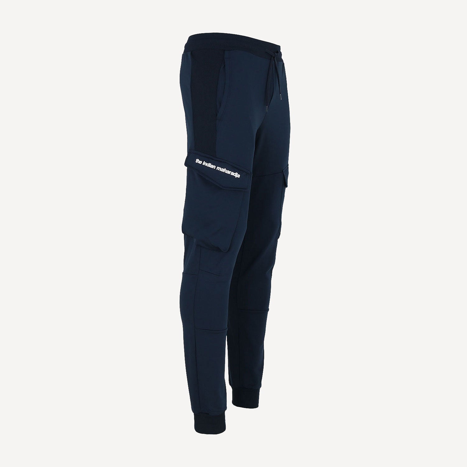 The Indian Maharadja Kadiri Men's Cargo Tennis Pants - Dark Blue (2)